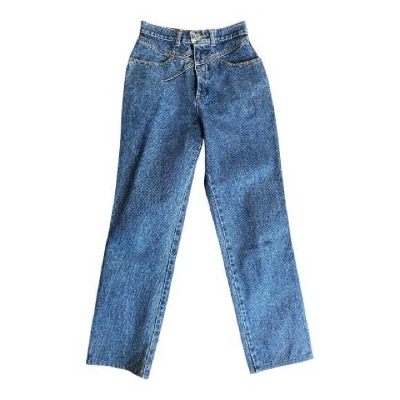 Vintage Lawman Jeans High Waisted Bareback size 7 - Picture 1 of 6